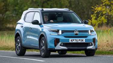 Citroen C3 Aircross в движении